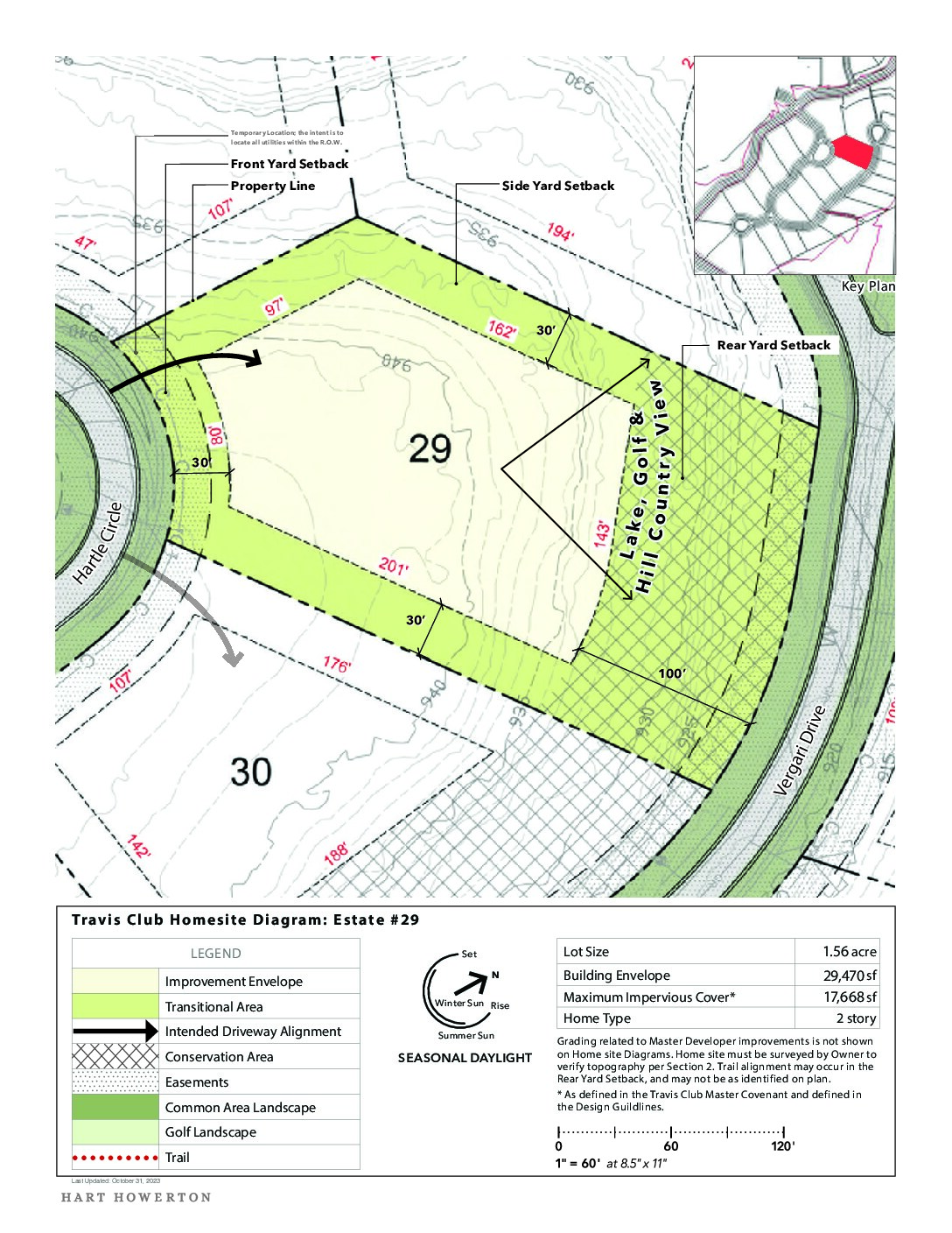 Travisclub homesite diagram 29