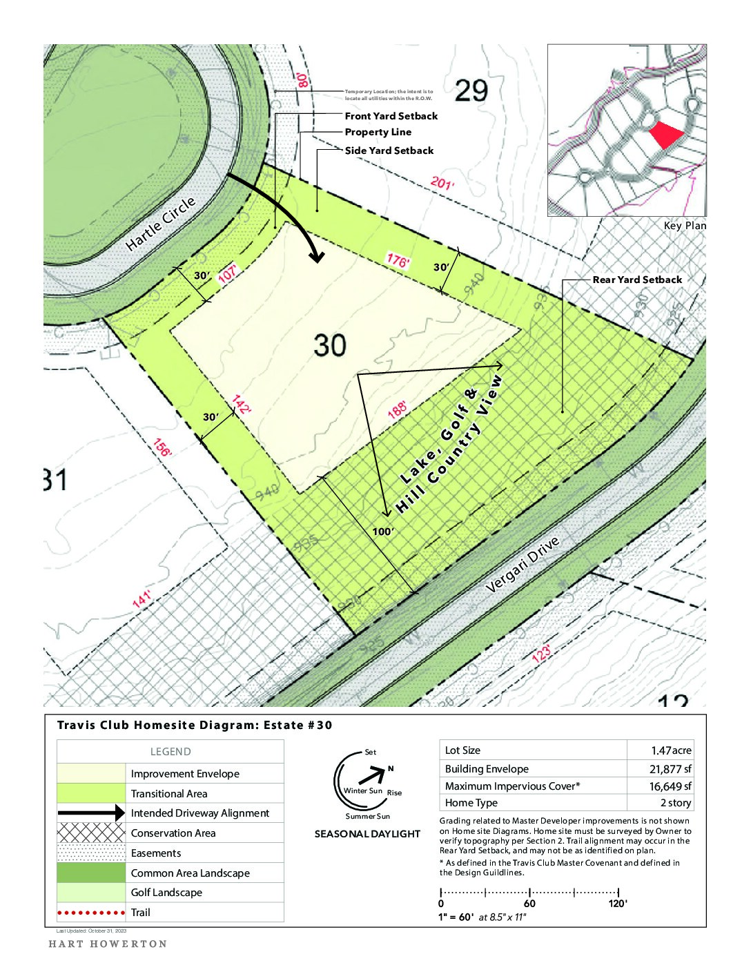 Travisclub homesite diagram 30