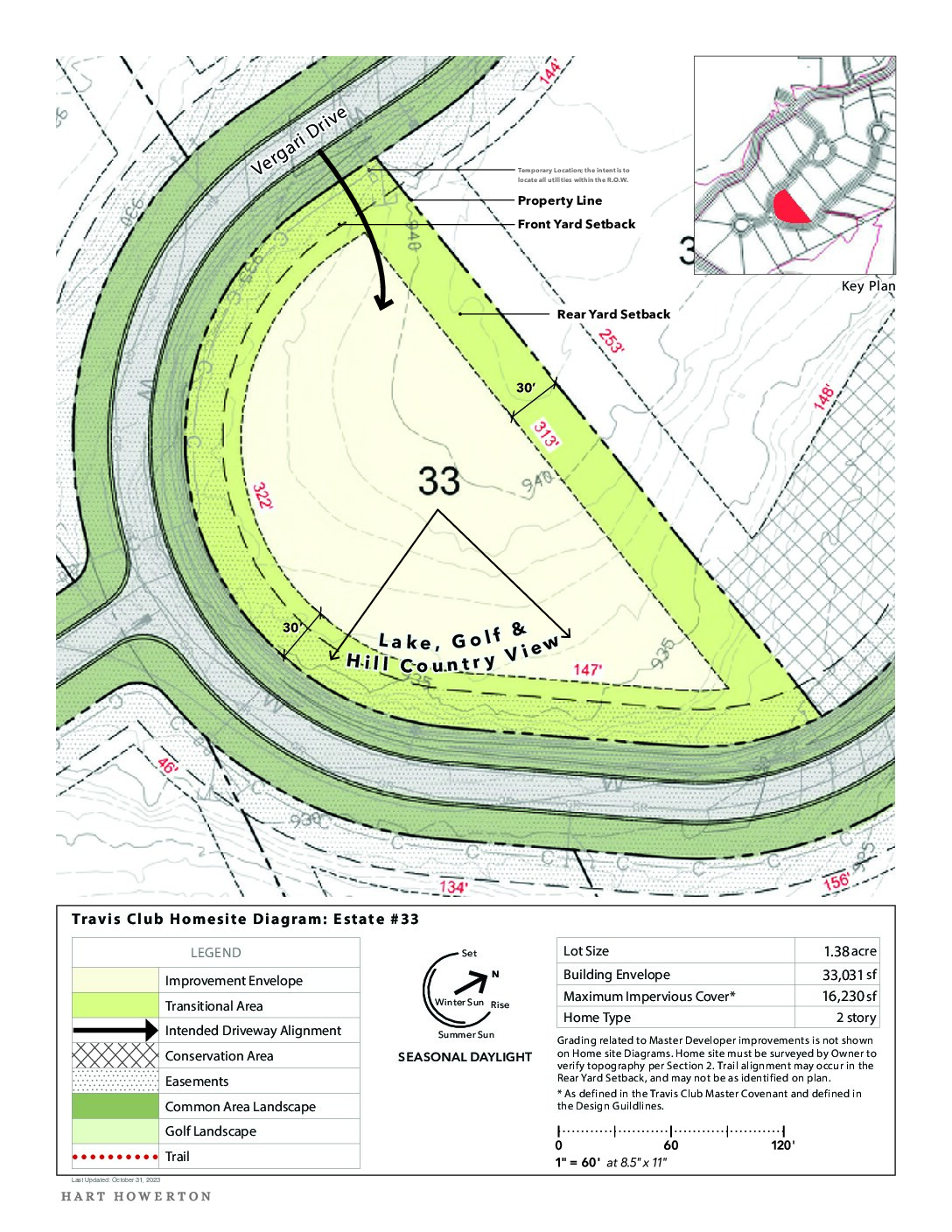 Travisclub homesite diagram 33