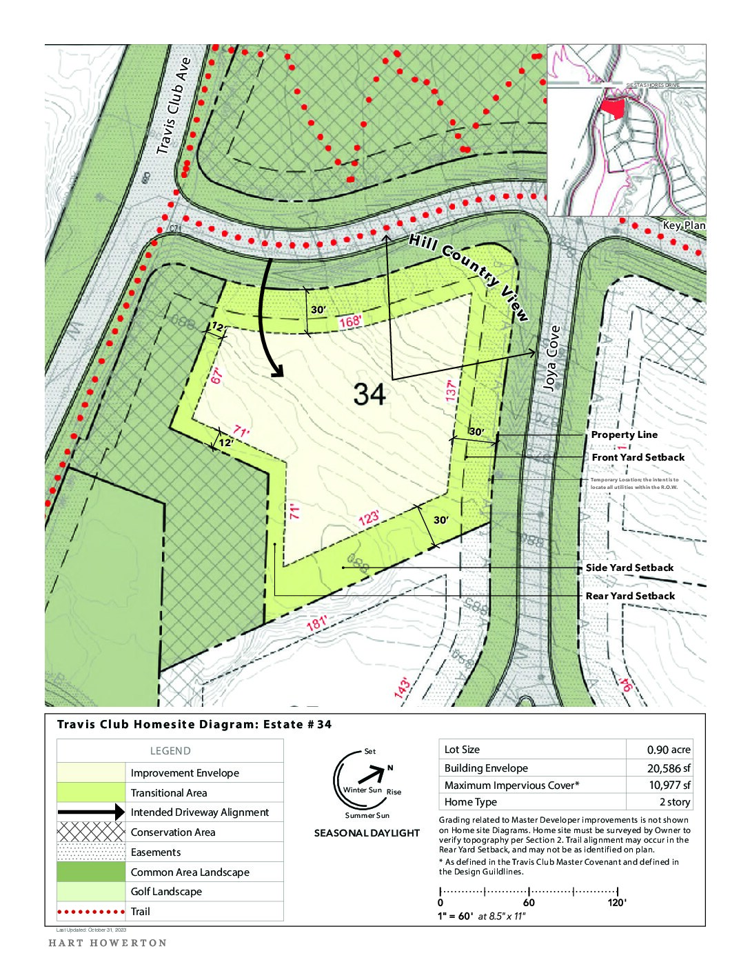 Travisclub homesite diagram 34