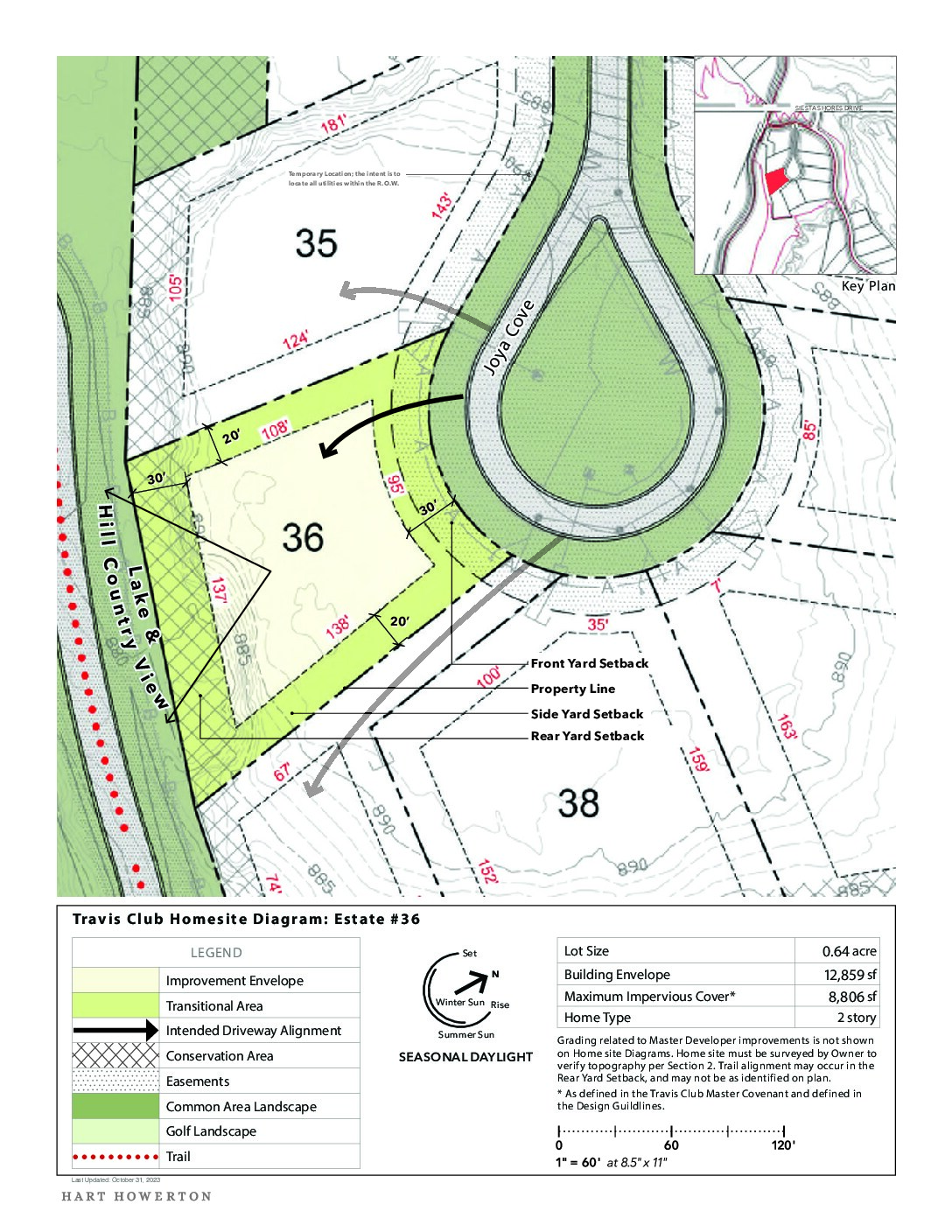 Travisclub homesite diagram 36
