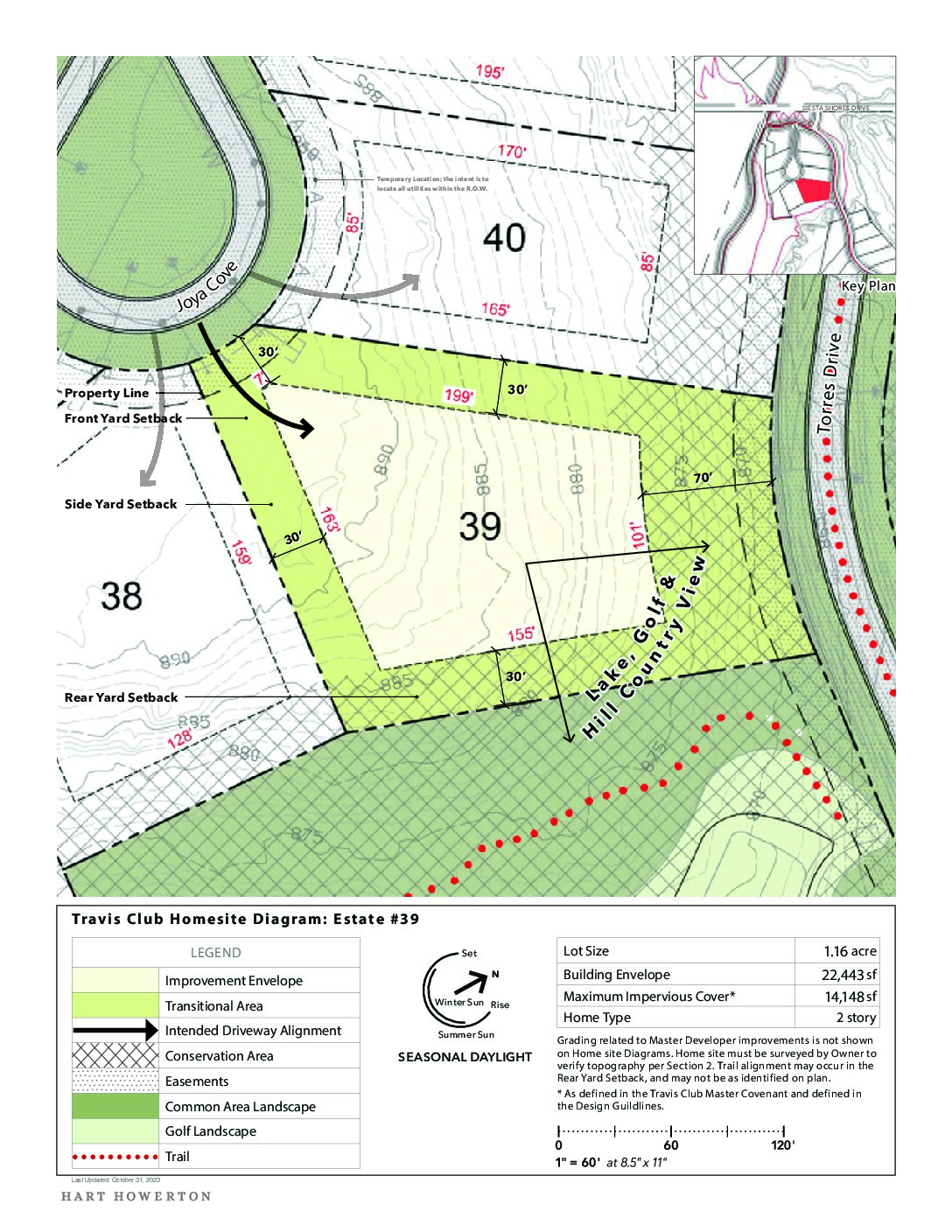 Travisclub homesite diagram 39