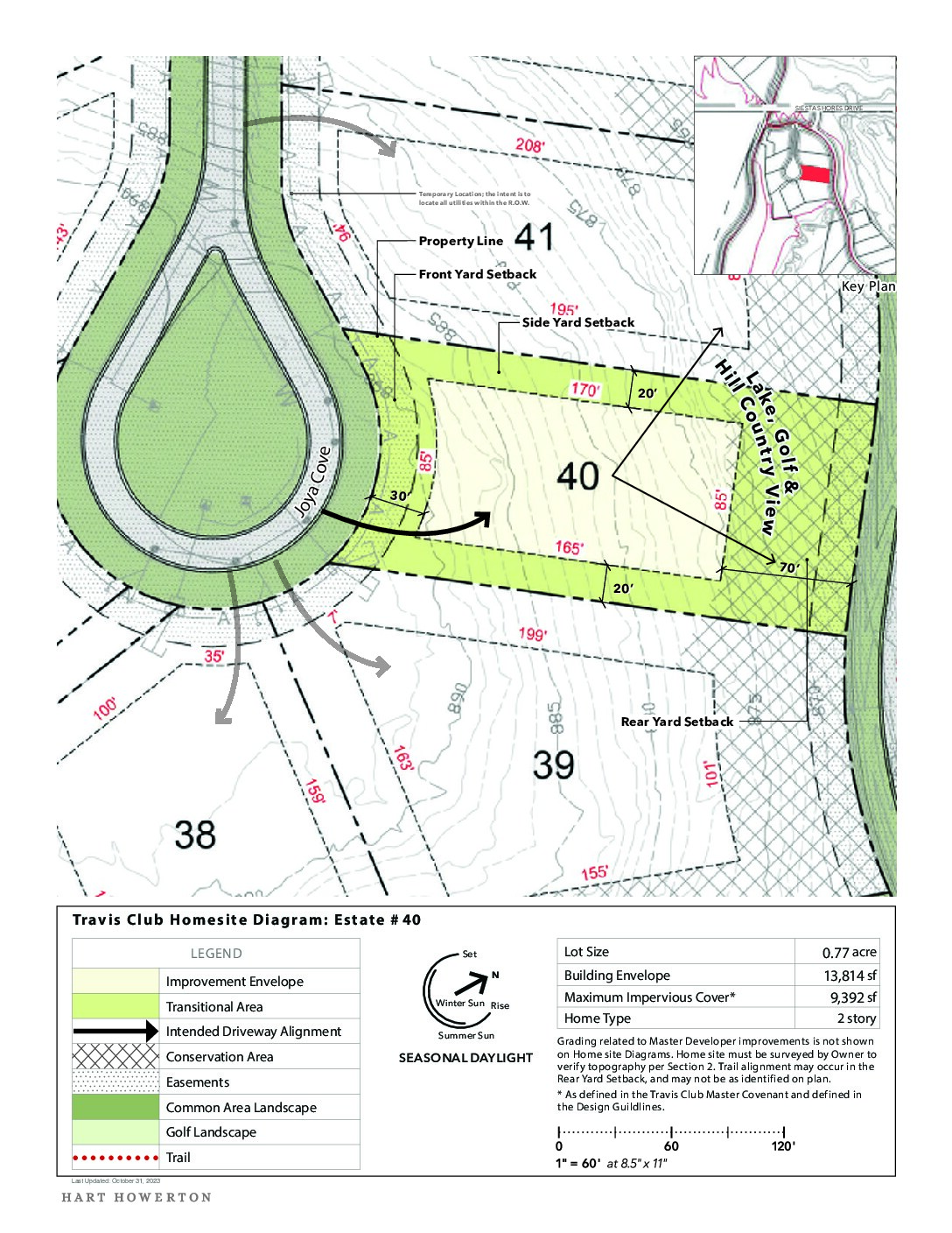 Travisclub homesite diagram 40