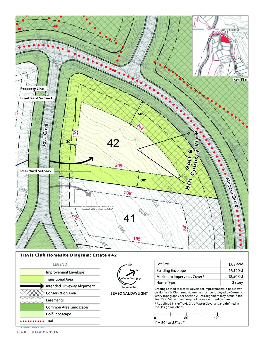Travisclub homesite diagram 42