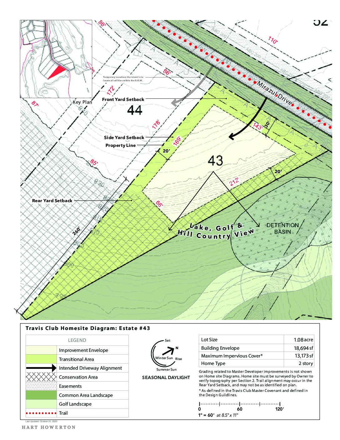 Travisclub homesite diagram 43